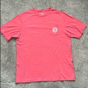 Vibrant Coral Short Sleeve Tee